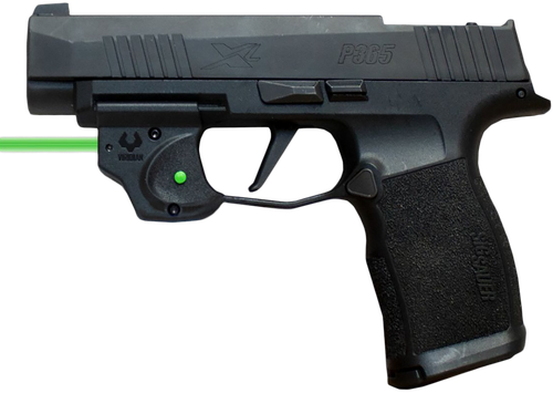 Viridian 9120030 Green Laser Sight for Sig Sauer P365 E-Series Black