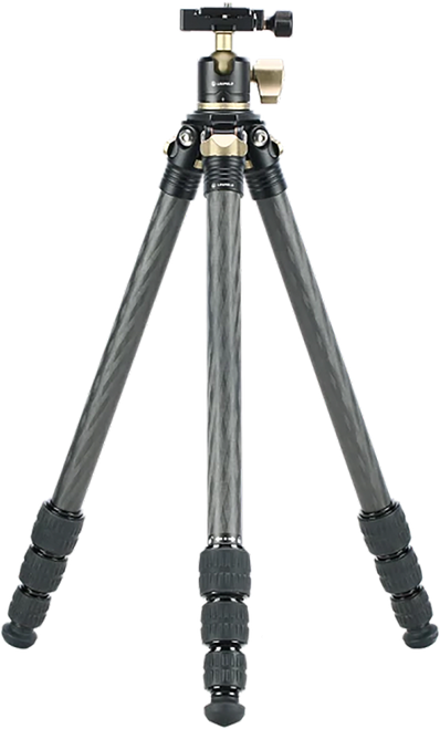 Leupold 180380 Alpine Tripod Kit 5-58" High Black Carbon Fiber