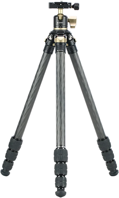 Leupold 180380 Alpine Tripod Kit 5-58" High Black Carbon Fiber