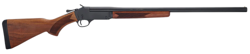Henry H015Y410 Single Shot Youth Youth 410 Gauge Single Shot 3" 1rd 26" Blued Stainless Steel Barrel, Black Stainless Steel Receiver, American Walnut Fixed Stock, Right Hand