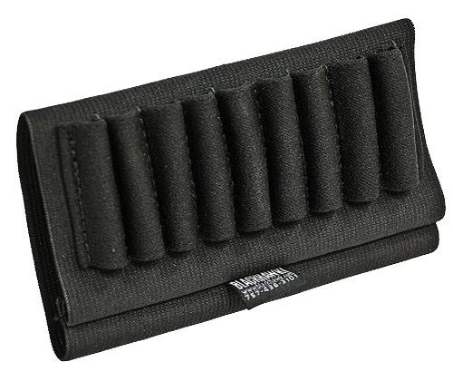 Blackhawk 74SH00BK Buttstock Shell Holder  Black Nylon 9rd Rifle