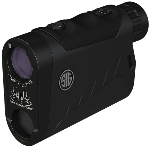 Sig Sauer Electro-Optics SOK15601 Buckmasters 1500  6x 22mm 1500 yds Max Distance Black