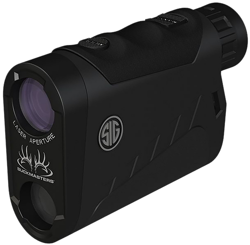 Sig Sauer Electro-Optics SOK15601 Buckmasters 1500  6x 22mm 1500 yds Max Distance Black