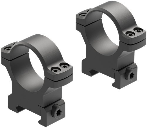 Leupold 175121 BackCountry Cross-Slot  Matte Black 30mm High