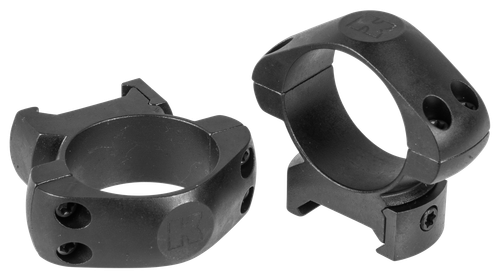 Konus 7404 Steel Rings  Matte Black 30mm Medium 0 MOA