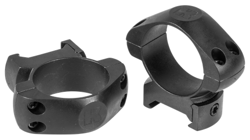 Konus 7404 Steel Rings  Matte Black 30mm Medium 0 MOA