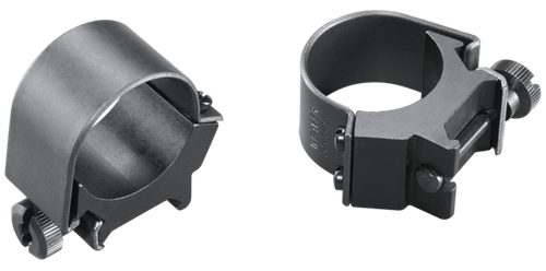Weaver Mounts 49121 Detachable Top Mount Rings  Matte Black Aluminum, 30mm, Low Quick Detach Weaver