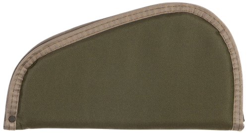 Allen 7211 Pistol Case  11" Long Green Earth Tone Holds Handgun Endura