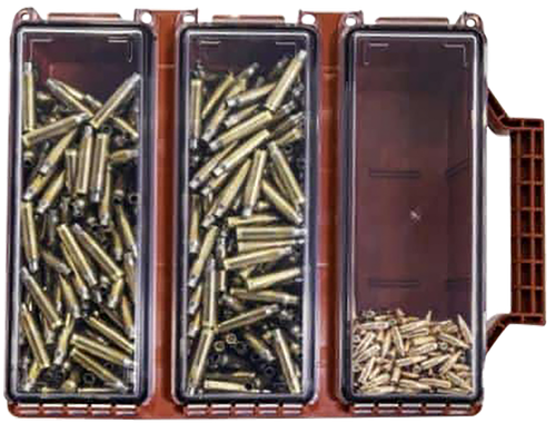Berry's 49667 Tri-Can Triple Ammo Can Red Plastic