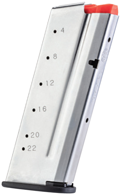 Smith & Wesson 3015896 M&P  22rd 5.7x28mm Fit S&W M&P 5.7 Stainless