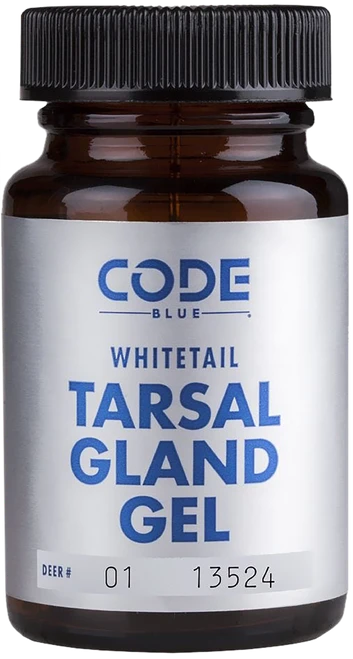 Code Blue OA1048 Tarsal Gland Gel  Deer Attractant Gel 2 oz Bottle