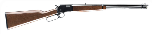 Browning 024100103 BL-22  22 Long/ 22 LR/ 22 Short 15+1 20" Polished Blued Barrel, Polished Blued Gloss Steel Receiver, Black Walnut/ Wood Stock, Right Hand