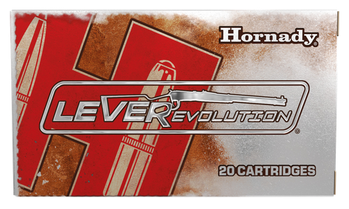 Hornady 91258 LEVERevolution  10mmAuto 150gr Hornady FTX 20 Per Box/10 Case