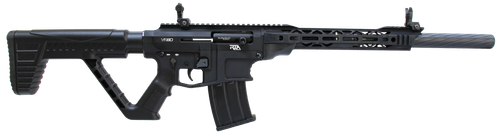 Rock Island VR80 VR80  12 Gauge 3" 20" 5+1 Black Anodized Rec Black Fixed Thumbhole Stock Right Hand
