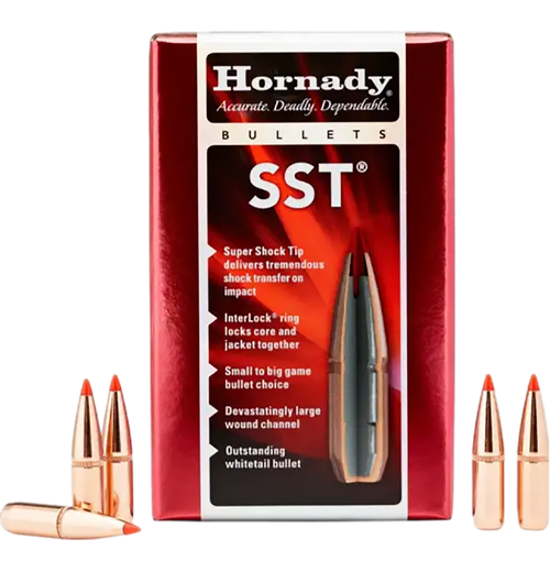 Hornady 3233 SST  8mm .323 170 gr Super Shock Tip 100 Per Box/ 15 Case