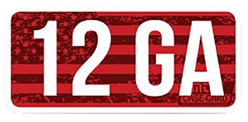 MTM Case-Gard CL12GA  Ammo Caliber Labels