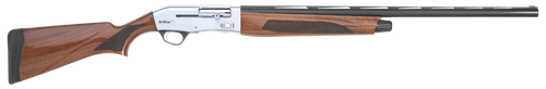 TriStar 24261 Viper G2 Pro Full Size 20 Gauge Semi-Auto 3" 5+1 26" Black Vent Rib Barrel, Silver Steel Receiver, Fixed Turkish Walnut Stock, Beretta/Benelli Mobil Chokes, Right Hand