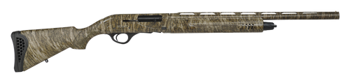 Escort HEPS2022054Y PS Youth 20 Gauge Semi-Auto 3" 4+1 22" Mossy Oak Bottomland Vent Rib Barrel, Grooved Aluminum Receiver, Adj LOP & Shim Mossy Oak Bottomland Synthetic Stock, Right Hand