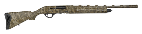 Escort HEPS2022054Y PS Youth 20 Gauge Semi-Auto 3" 4+1 22" Mossy Oak Bottomland Vent Rib Barrel, Grooved Aluminum Receiver, Adj LOP & Shim Mossy Oak Bottomland Synthetic Stock, Right Hand