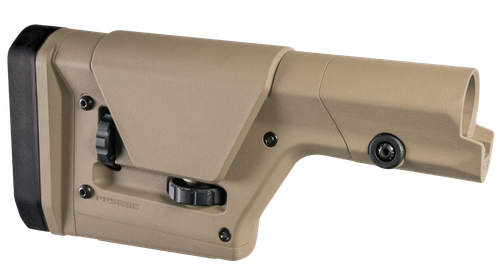 Magpul MAG672-FDE PRS Gen3 Precision Stock Fixed Adjustable Comb Flat Dark Earth Synthetic for AR-15, M16, M4