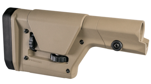 Magpul MAG672-FDE PRS Gen3 Precision Stock Fixed Adjustable Comb Flat Dark Earth Synthetic for AR-15, M16, M4