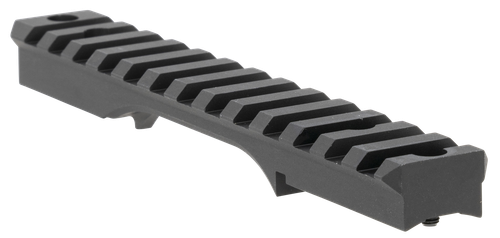 Christensen Arms 8100001200 One Piece Scope Base-STD Rem 700 Action  Black Anodized