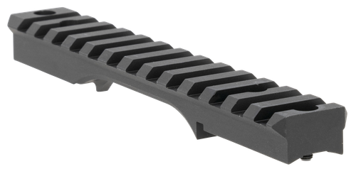 Christensen Arms 8100001200 One Piece Scope Base-STD Rem 700 Action  Black Anodized
