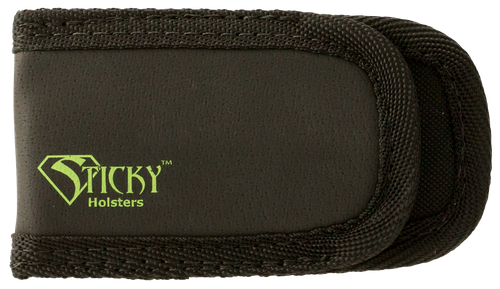 Sticky Holsters MAGPOUCH Mag Pouch  IWB Black/Green Latex Free Rubber Pocket