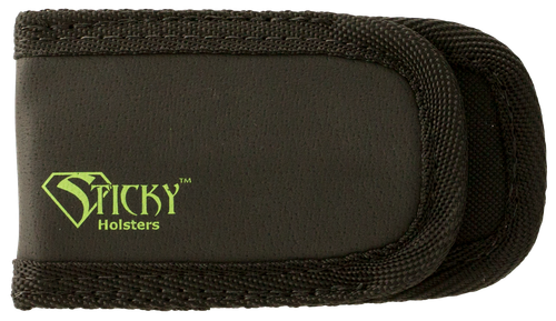 Sticky Holsters MAGPOUCH Mag Pouch  IWB Black/Green Latex Free Rubber Pocket