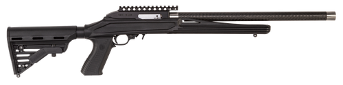 Magnum Research SSTB22G Magnum Lite SwitchBolt Full Size 22 LR 10+1 17" Black Carbon Steel/Threaded Barrel, Black w/Integral Scope Base Receiver, Black Fixed Pistol Grip Stock, Right Hand