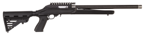 Magnum Research SSTB22G Magnum Lite SwitchBolt Full Size 22 LR 10+1 17" Black Carbon Steel/Threaded Barrel, Black w/Integral Scope Base Receiver, Black Fixed Pistol Grip Stock, Right Hand