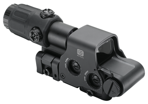 Eotech HHSII HHS II EXPS & G33 Magnifier Matte Black 1x/3x 1.20" x 0.85" 1 MOA Red Dot/68 MOA Ring