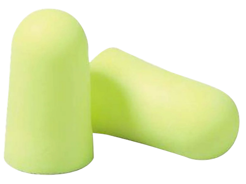 Peltor 97080 Sport Blast Earplugs Foam 32 dB In The Ear Yellow Adult 3 Pair