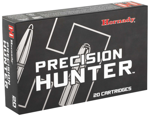 Hornady 82222 Precision Hunter  338WinMag 230gr Extremely Low Drag eXpanding 20 Per Box/10 Case