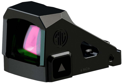 Sig Sauer Electro-Optics SORMDC30 Romeo-MDC Mini Daily Carry Black 1x26mm, 3 MOA Illuminated Red Dot Reticle