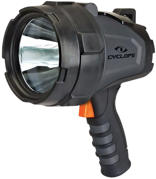 Walker's CYC1000HHS Cyclops Spotlight Black 1000 Lumens LED Polymer 550 Meters