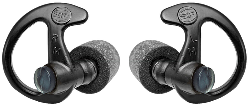 SureFire EP10BKMPR EP10 Sonic Defenders Ultra Max Foam 30 dB Full Block Black Medium Adult 1 Pair