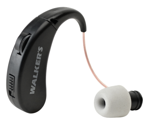 Walker's GWPRCHUE Ultra Ear BTE Hearing Enhancer 22 dB Behind the Ear Rechargeable