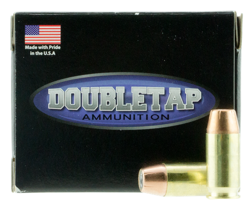 DoubleTap Ammunition 45A230CE Home Defense  45ACP 230gr Jacketed Hollow Point 20 Per Box/50 Case