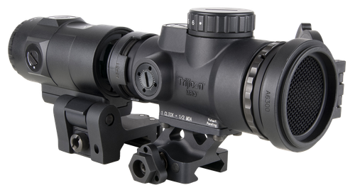 Trijicon 2200367 MRO SD  Black 1x 25mm 2 MOA Red Dot Reticle Full Co-Witness Mount