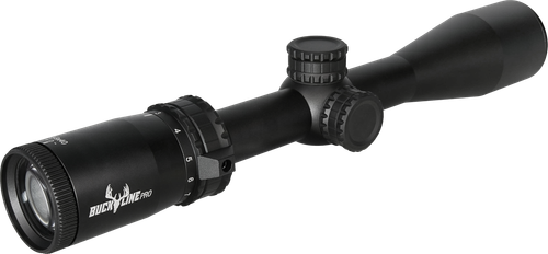 TruGlo TGTG85394PXB Buckline Pro Rifle Scope Matte Black 3-9x 40mm