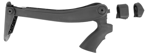 Advanced Technology MTF4900 Shotforce Shotgun Stock Marine Edition Top Folding Black Synthetic for Moss 12/20 GA, Rem 870 12 GA, Win 12/20 GA