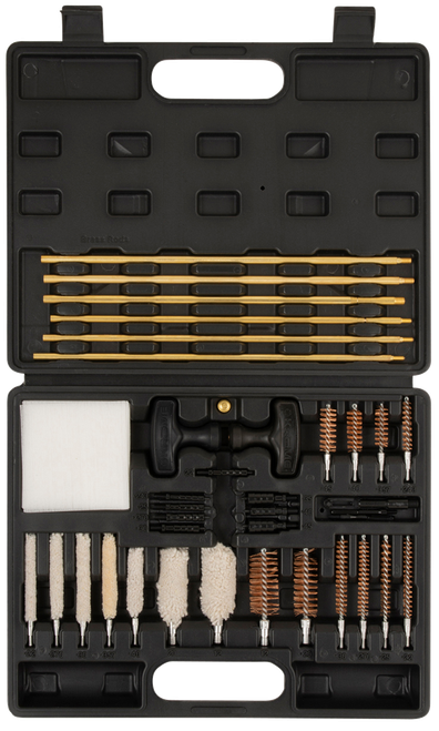 Krome 70562 Universal Cleaning Kit Multi-Caliber Handguns, Rifles, Shotguns 37 Pieces