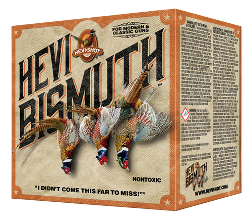 HEVI-Shot HS16713 HEVI-Bismuth Upland 16Gauge 2.75" 1 1/8oz Bismuth 3Shot 25 Per Box/10 Case