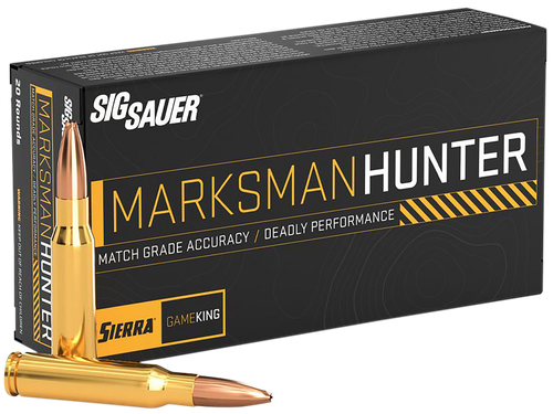 Sig Sauer E7RMGK16020 Marksman Hunter  7mmRem 160gr 20 Per Box/10 Case