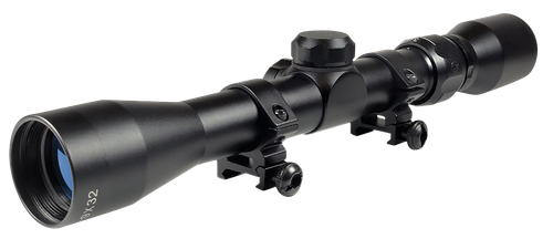 TruGlo TG85393XB Buckline  Black Anodized 3-9x32mm 1" Tube BDC Reticle
