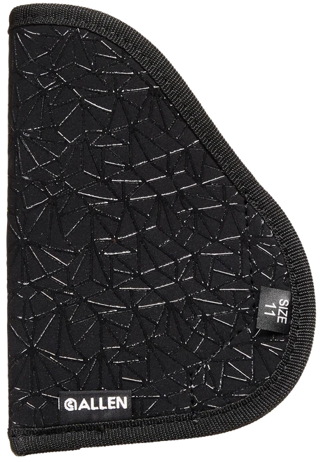 Allen 44911 Spiderweb In-The-Pocket Conceal Carry Holster Size 11 Black Nylon w/Web Grip Pattern, Compatible w/Ruger LC9/Sig P365/Glock 39 Ambidextrous