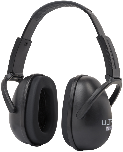 Allen 4127 Ultrax Sound Blocker 23 dB Black