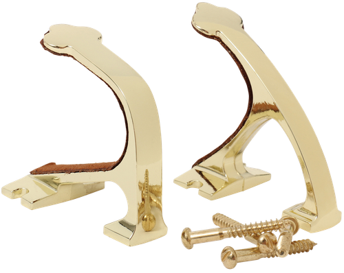Allen 5641 Gun Hanger Set  Brass
