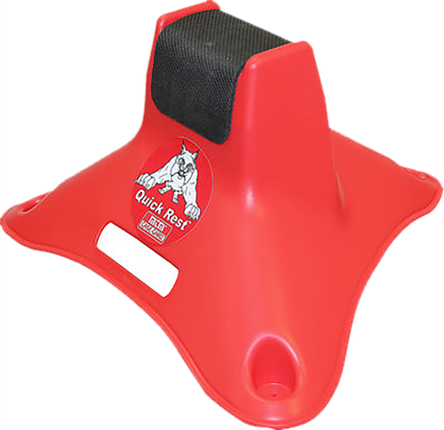 MTM Case-Gard QR30 Quick Rest  Rifle Red Plastic